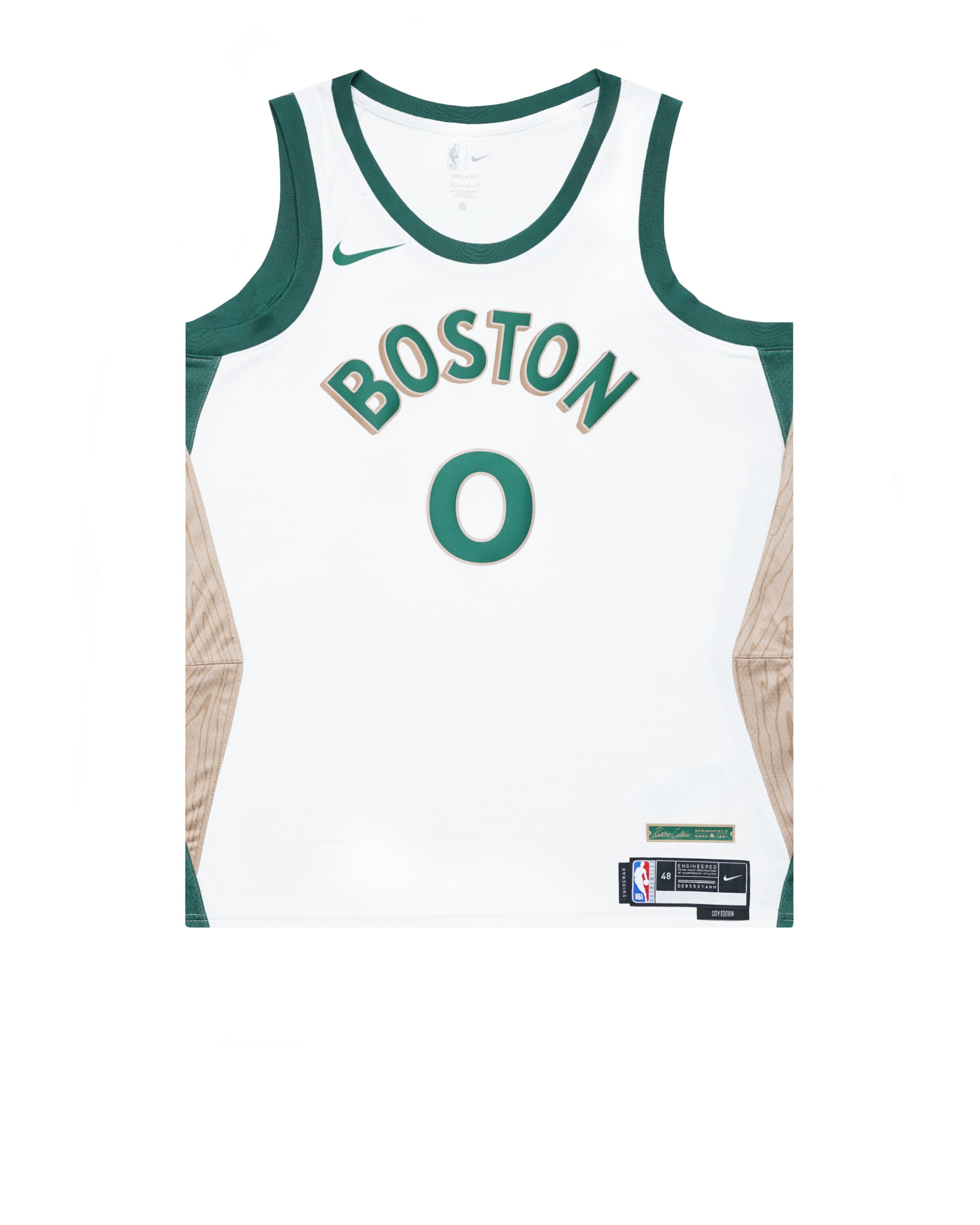 Nike SWINGMAN JERSEY 23 - Boston Celtics 'Jayson Tatum' | DX8488